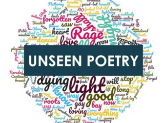 Unseen Poetry Practice