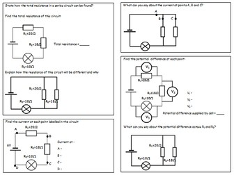 AQA Physics GCSE Revision Booklets