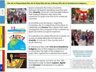 12 de Octubre - Día de la Hispanidad