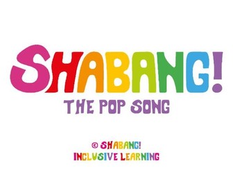 Bubbles! - The Pop Song SEN/Early Years/KS1