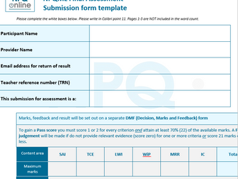 NPQML - Primary Maths - March 2022