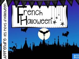 French Halloween Bundle