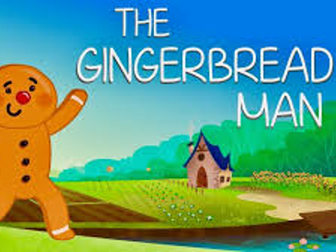 The Gingerbread man SEN/EYFS Story resources Pack