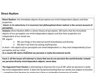 model plans epistemology