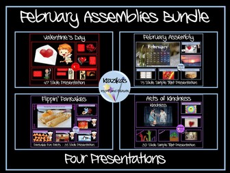 February Assemblies
