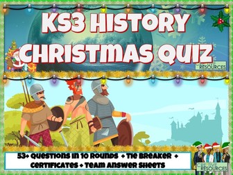 KS3 History Christmas Quiz