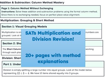 SATs Operations Revision