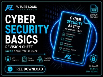 IGCSE CS (0478) Cyber Security Revision