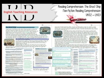 The Ghost Ship: Non-Fiction Reading  Comprehension