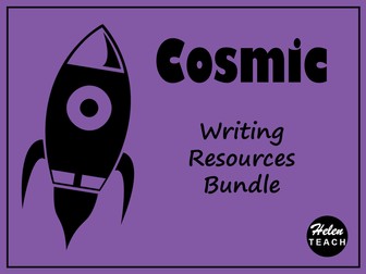Cosmic Writing Resources BUNDLE