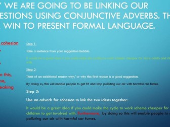 A 2 week writing unit 'Persuasive letter writing to Save our Planet'