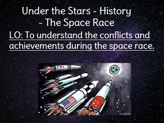 The Space Race - Year 5 history lesson