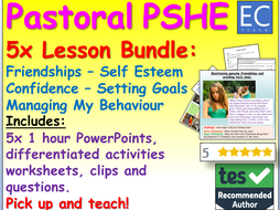 Pastoral PSHE