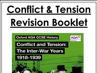 GCSE Conflict & Tension Revision Booklet