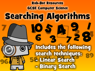 GCSE 9-1 Computer Science: Searching Algorithms