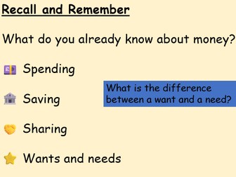 LKS2 Value for Money Lesson