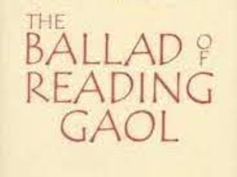 Oscar Wilde's The Ballad of Reading Gaol