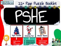 Pshe Christmas Activities Teaching Resources