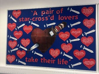 Romeo and Juliet - Classroom Display
