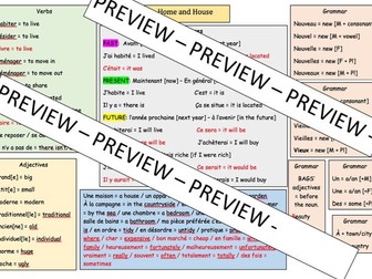 French Mat - World of Work - KS4 (iGCSE - GCSE)