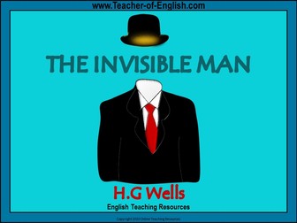The Invisible Man - KS3 Unit of Work