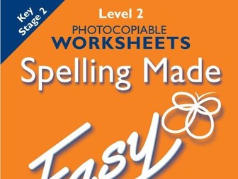 Spelling Made Easy Worksheets Level 2