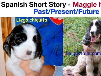Spanish Short Story: Past + Present Tenses