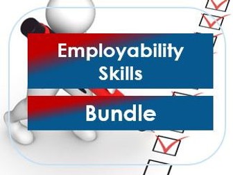 Employability/Work Skills: CVs; Application Forms and Interviews