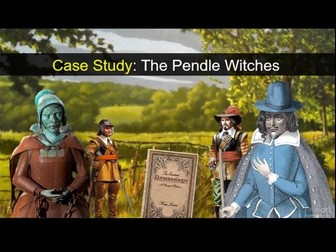 Lesson 4 of 5 - Case Study: The Pendle Witches