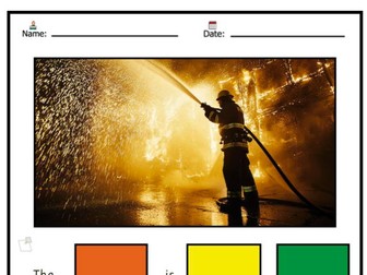 People Who Help Us - Colourful Semantics