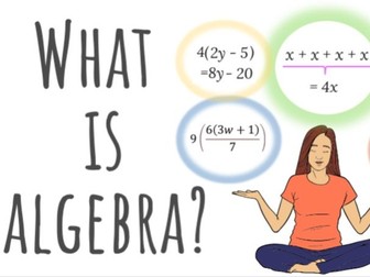 An Introduction to Algebra (The basics) | Maths with Jade