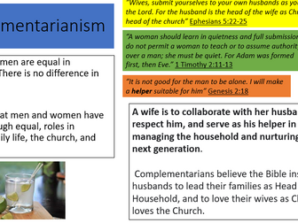 AQA GCSE Theme Relationships and families