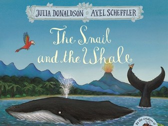 The Snail and The Whale Guided Reading