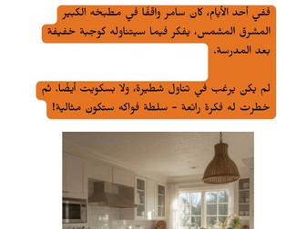 Arabic Workbook - Fruits