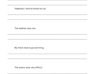 AQA A full French Writing Paper (Foundation) (new spec)_Version 1