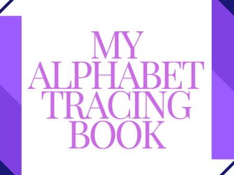 My Alphabet Tracing Book