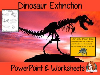 Dinosaur Extinction Lesson