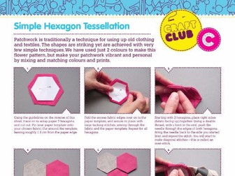 Hexagon Patchwork Tutorial