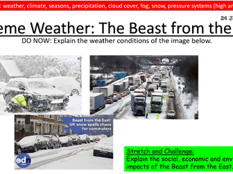 Where did the beast from the east come from image