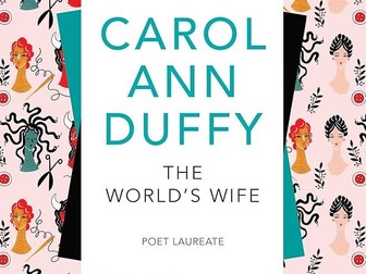 The World's Wife by Carol Ann Duffy