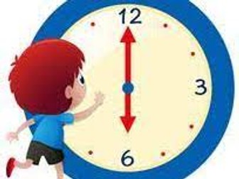 KS1 Maths - Time