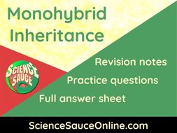 Monohybrid Inheritance