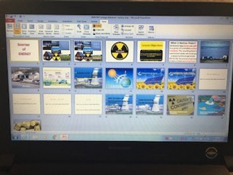 Nuclear Power Powerpoint - new GCSE AQA D&T Design and Technology