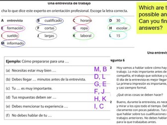 Spanish Past Paper EDEXCEL IGCSE 2024R Feedback