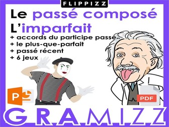 French GRAMIZZ: Past tenses