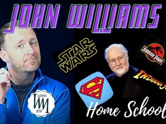 John Williams - Primary School Music Composers (Harry Potter, Star Wars...)