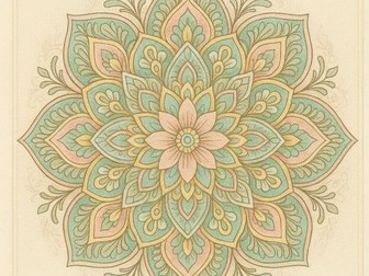 30 Mandala Patterns: Adult Coloring Book