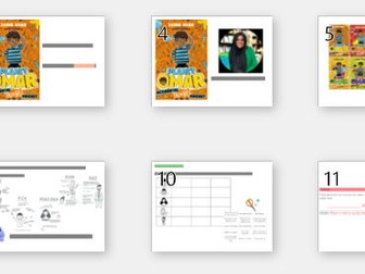 KS2 Planet Omar Guided Reading Sequence - Fiction (8 Lessons)