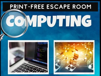 Computing Escape quiz - End of year