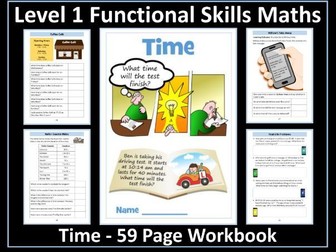 Time Workbook - Level 1 Functional Skills Maths